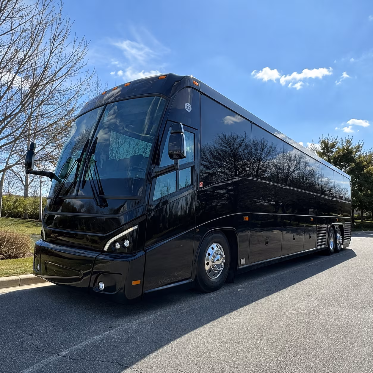 charter buses for mckay and north salem high school prom groups