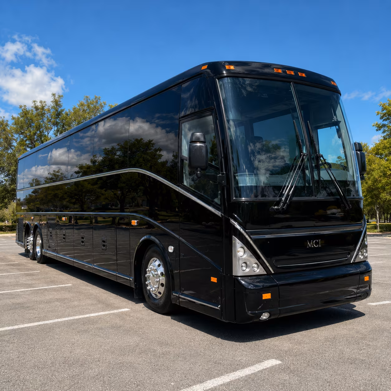 charter buses to moda center shows from salem