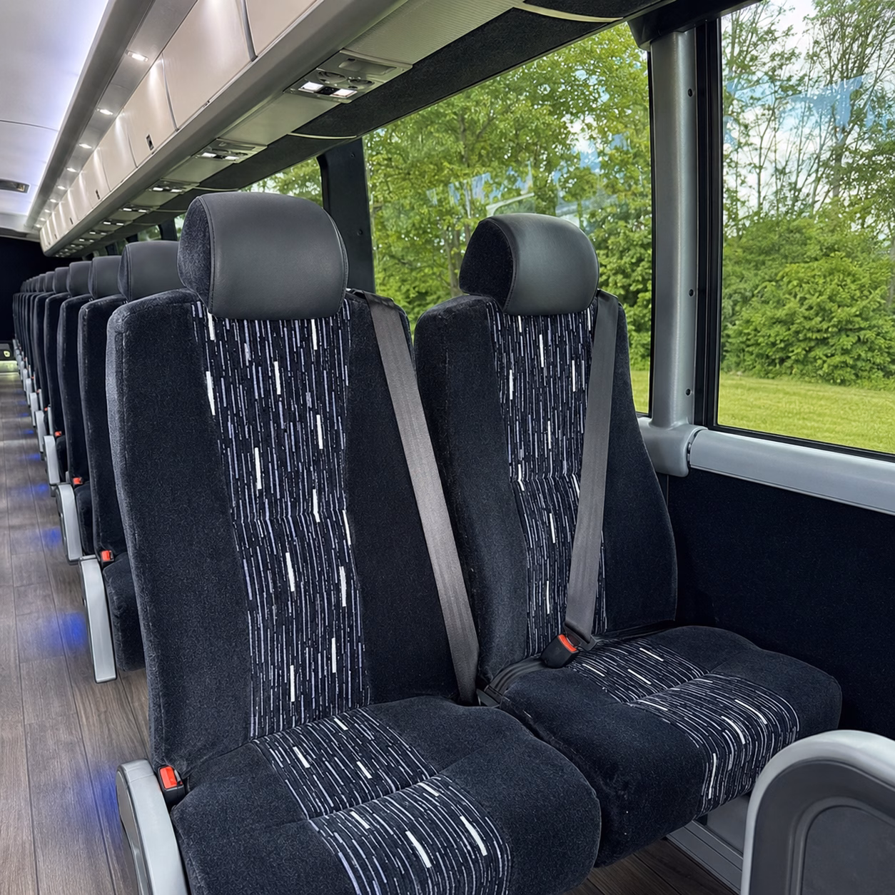 how seasonality and peak times affect charter bus prices in salem oregon