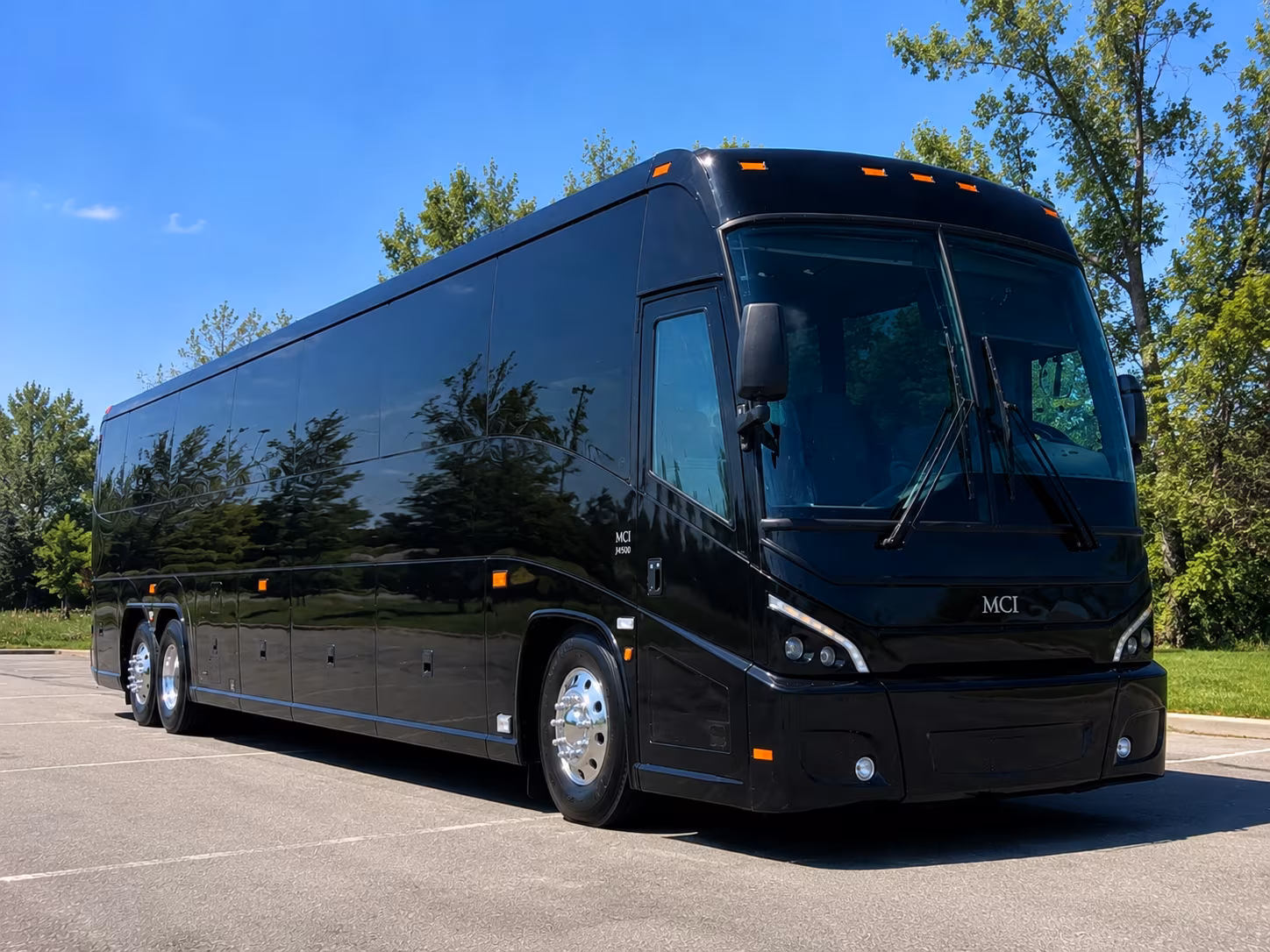 prom night buses for west salem and mcnary high school groups