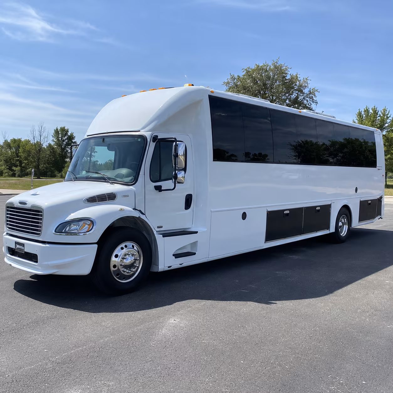 salem 40 passenger party bus