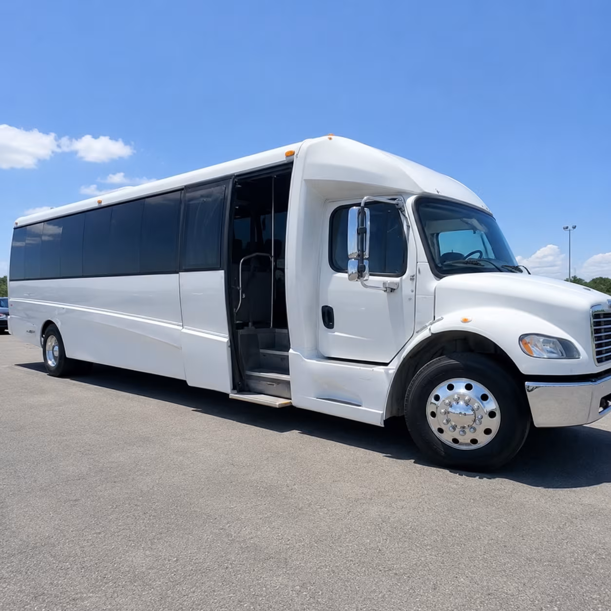 salem airport transportation onboard seating