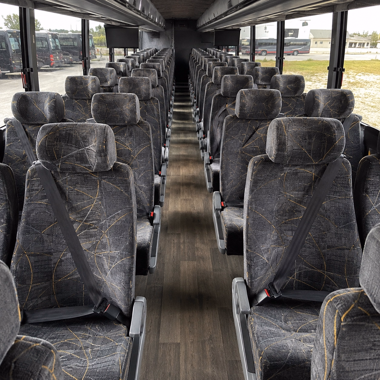 salem charter bus interior gallery