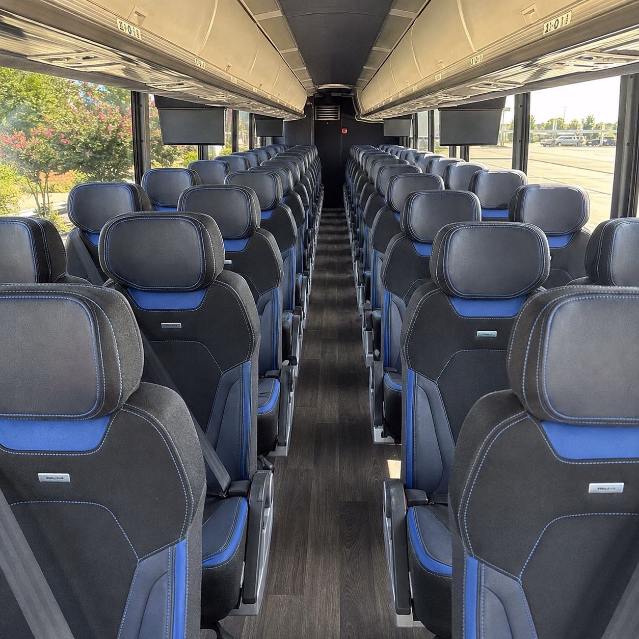 salem charter bus rental inside