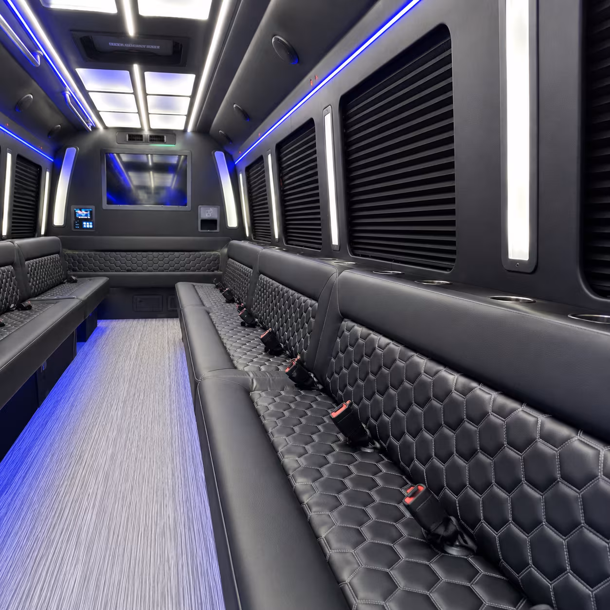 salem concert party bus rental