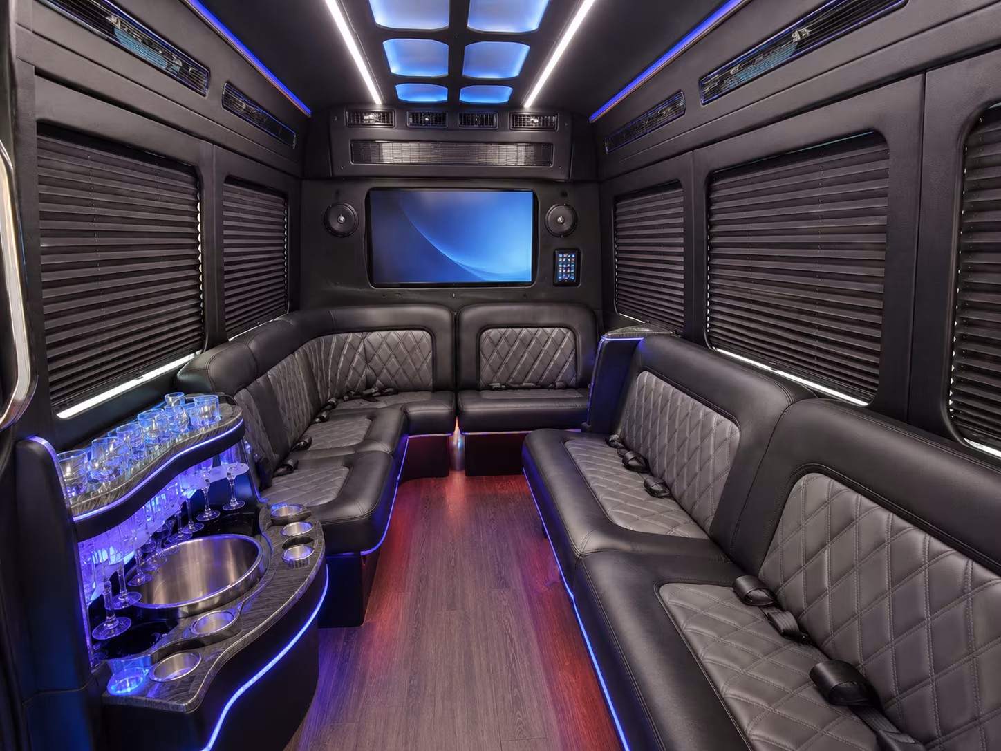 salem concert transportation onboard seating