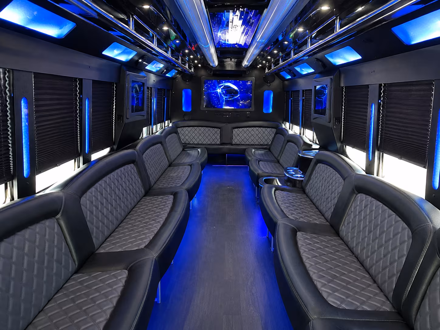 salem holiday party bus rental