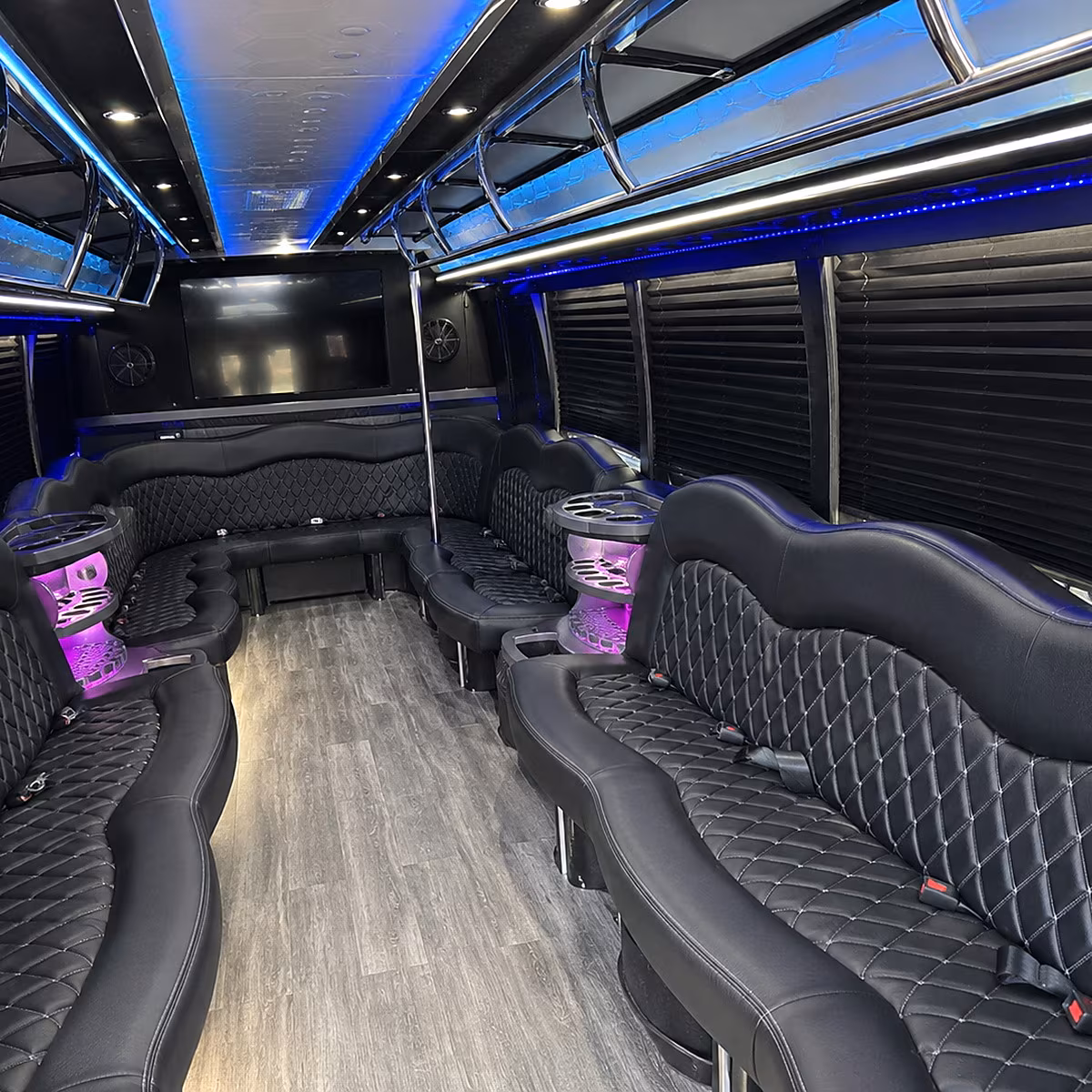 salem new years eve party bus rental