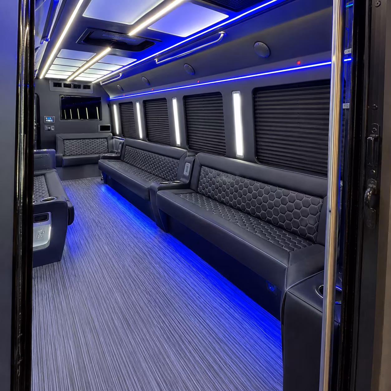 salem party bus rentals inside