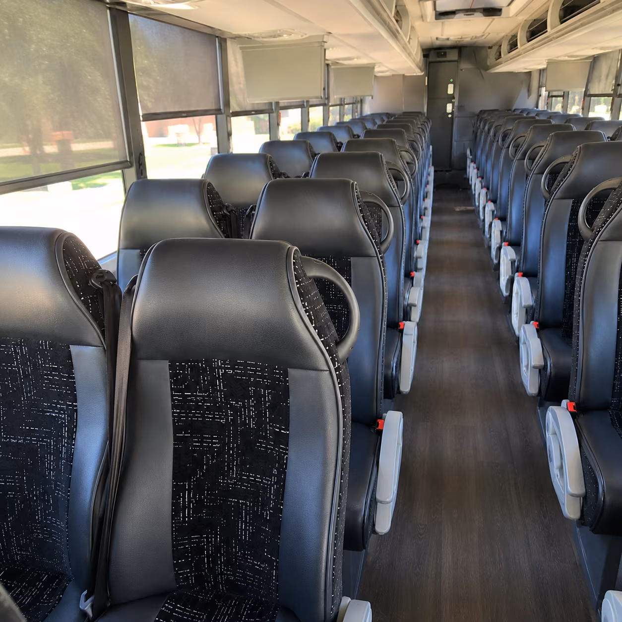 salem religious group transportation onboard seating