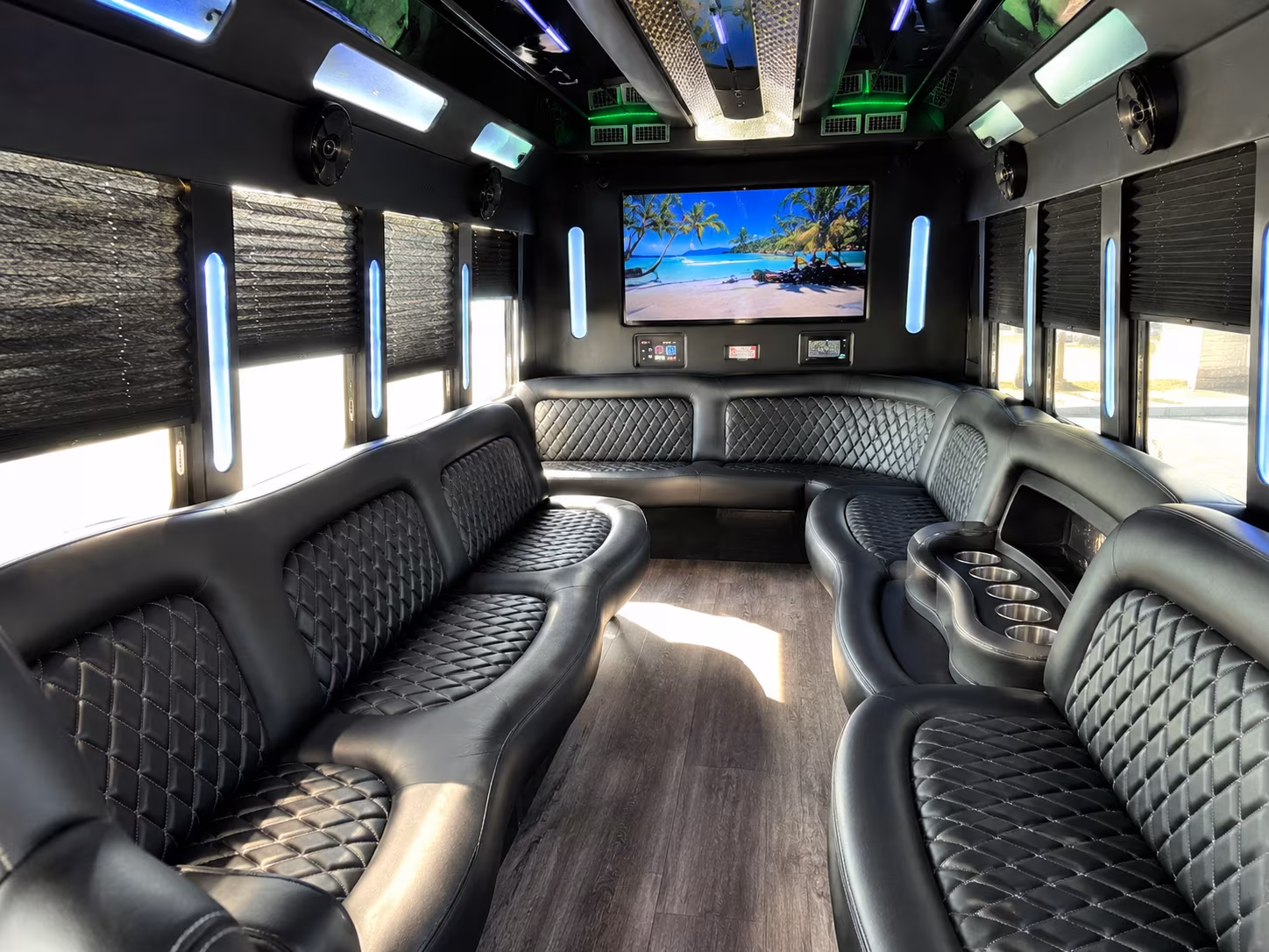salem sporting event party bus rental