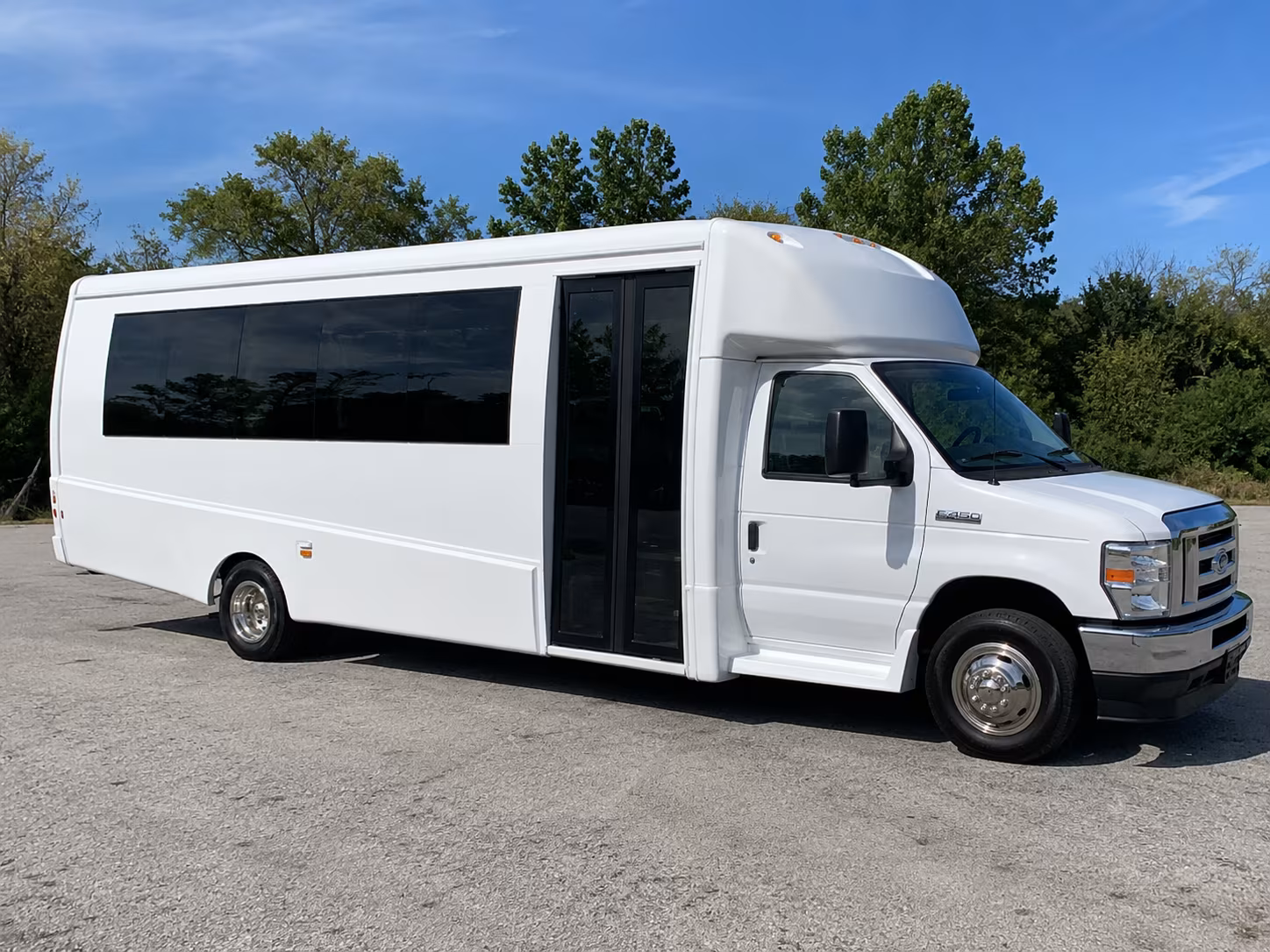 salem wedding party bus rental