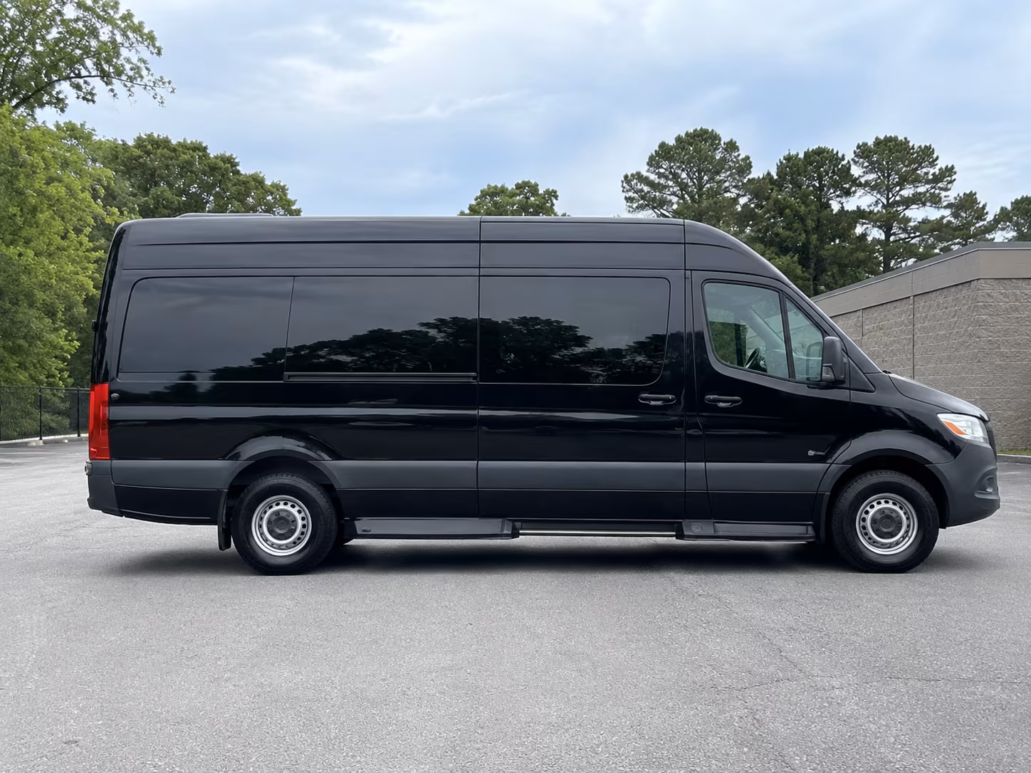 salem wedding transportation onboard seating