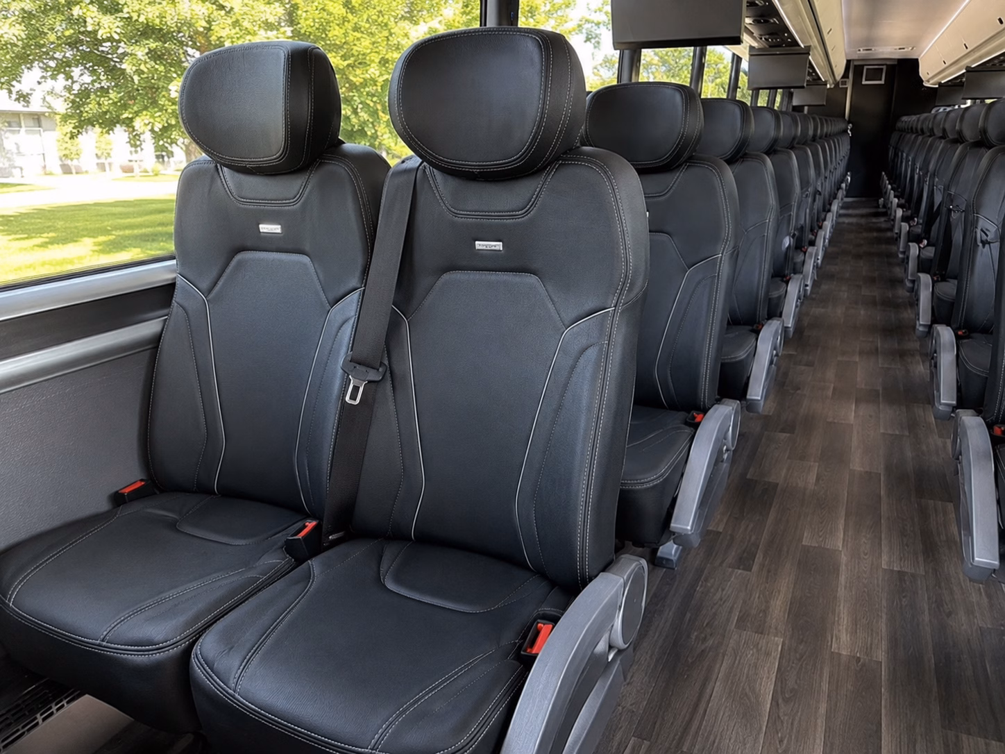 wedding weekend buses for out of town guests arriving in salem